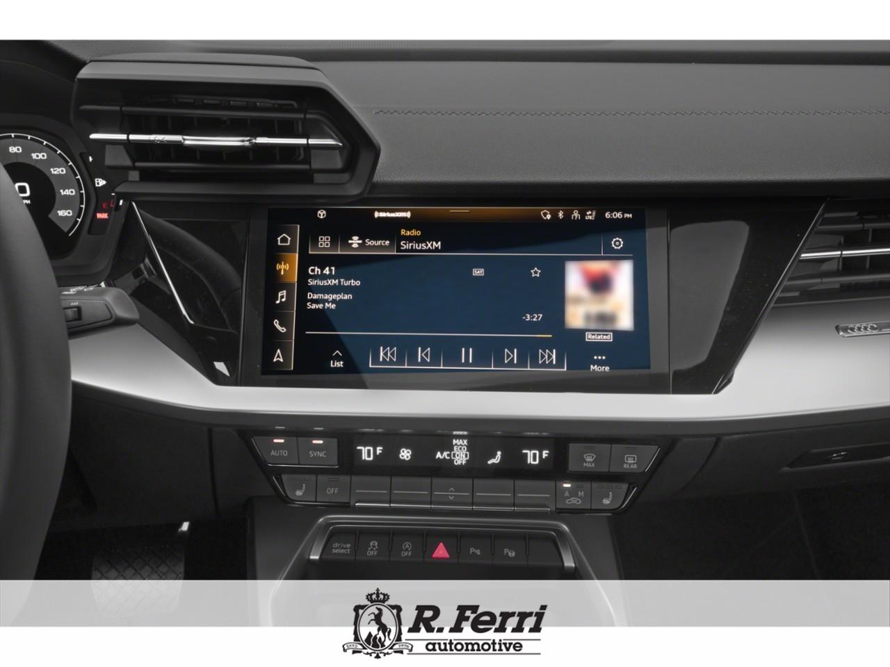 2022 Audi A3 40 Komfort 4dr All-Wheel Drive quattro Sedan Photo