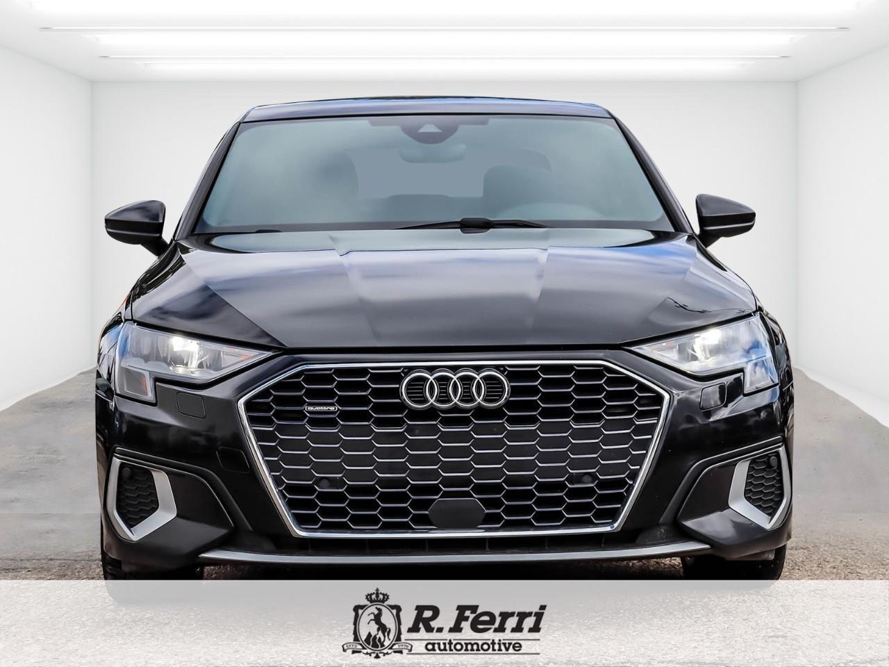 2022 Audi A3 40 Komfort 4dr All-Wheel Drive quattro Sedan Photo