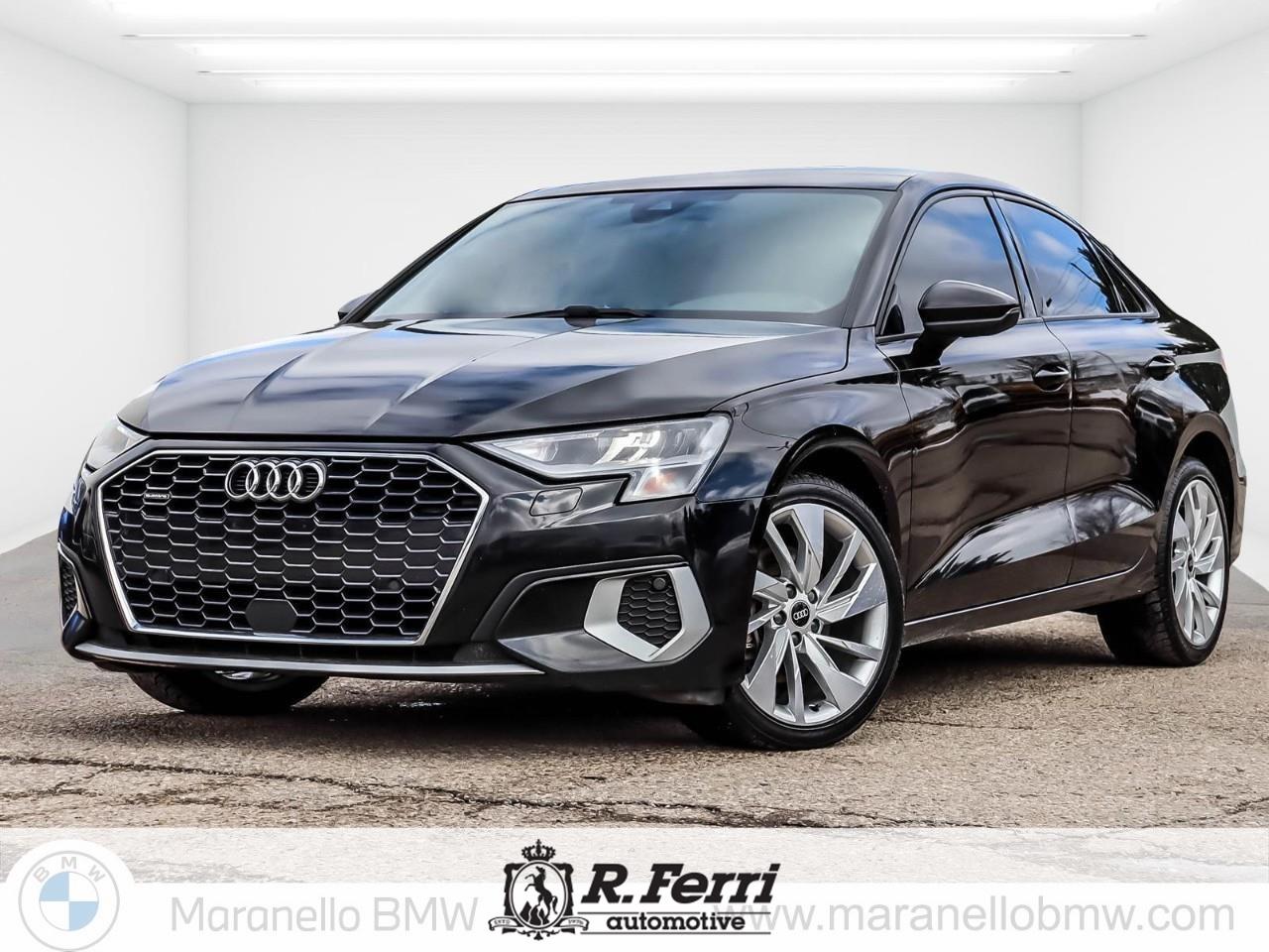 2022 Audi A3 40 Komfort 4dr All-Wheel Drive quattro Sedan Photo