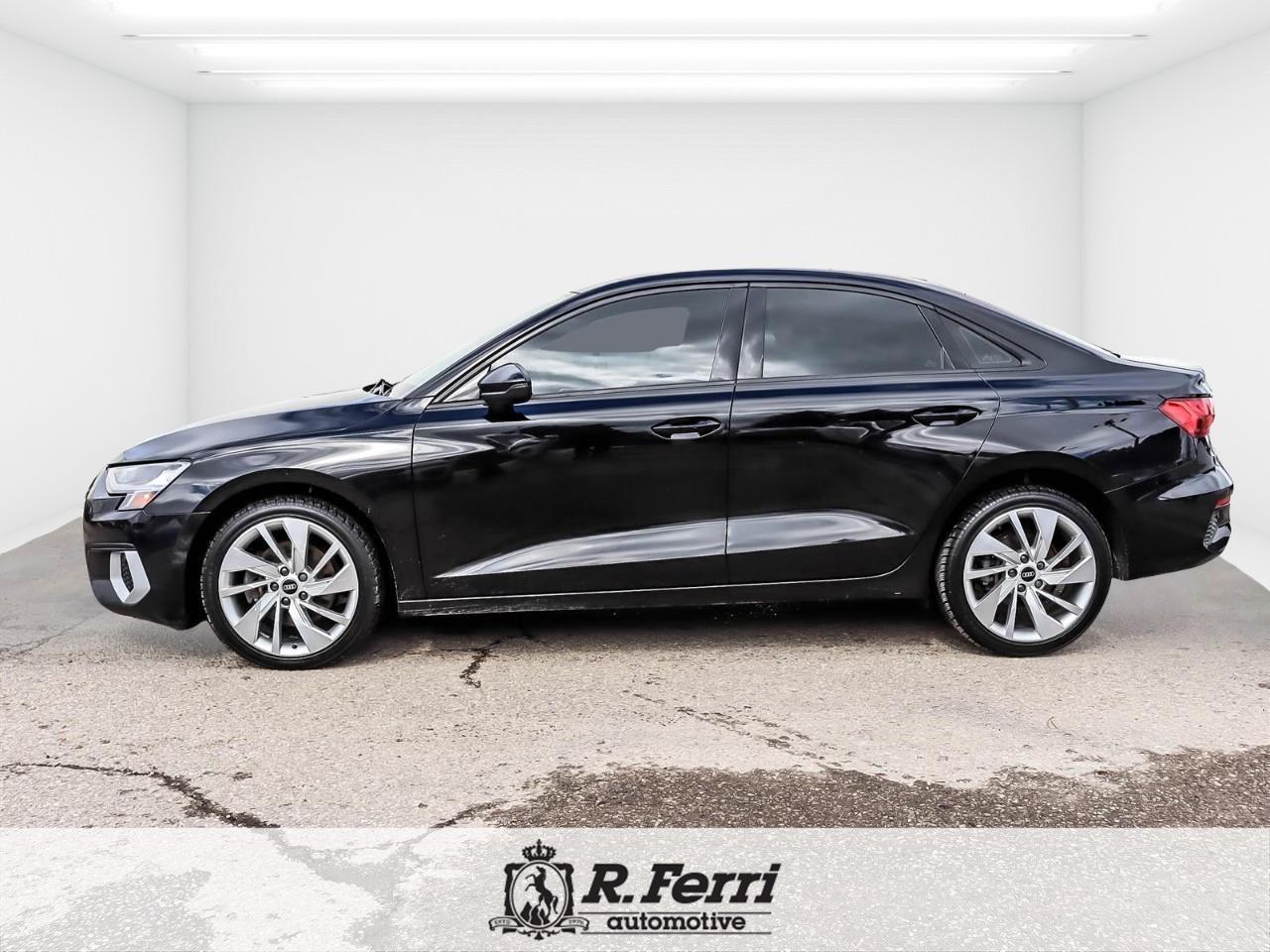 2022 Audi A3 40 Komfort 4dr All-Wheel Drive quattro Sedan Photo