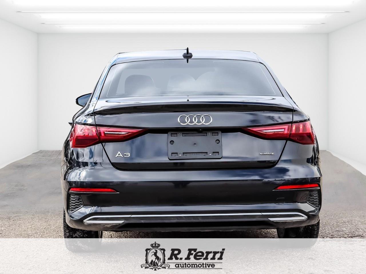 2022 Audi A3 40 Komfort 4dr All-Wheel Drive quattro Sedan Photo