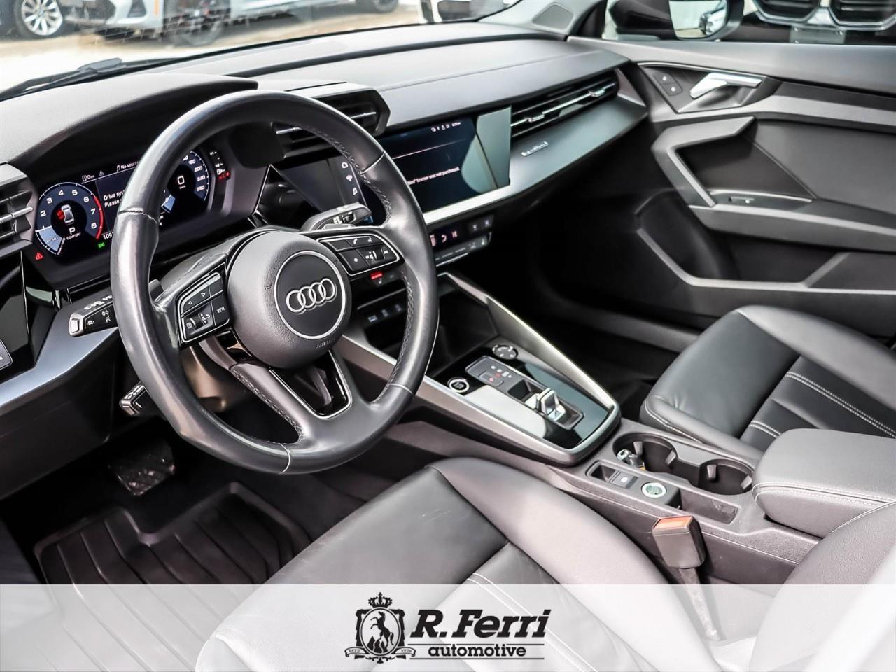 2022 Audi A3 40 Komfort 4dr All-Wheel Drive quattro Sedan Photo