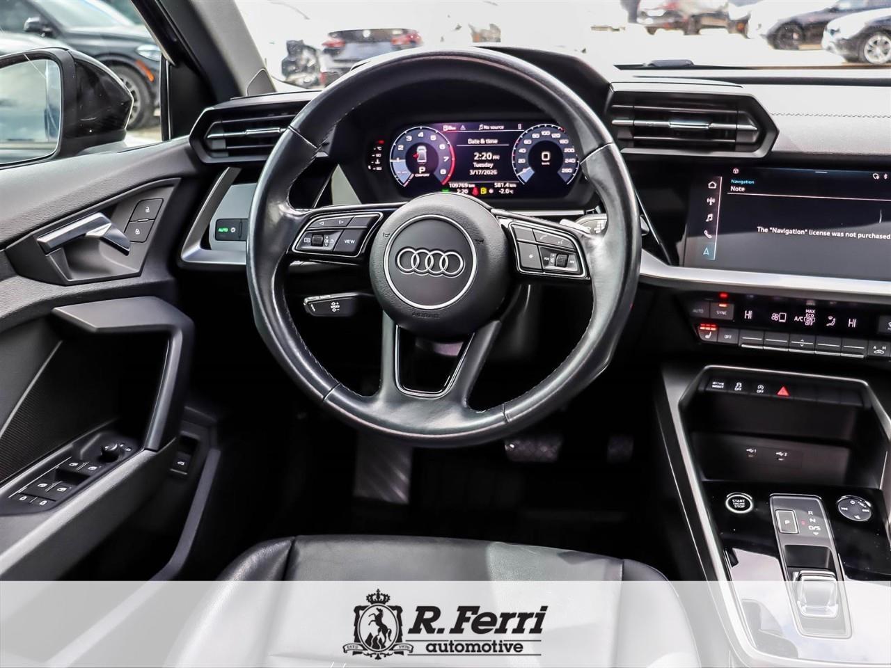 2022 Audi A3 40 Komfort 4dr All-Wheel Drive quattro Sedan Photo