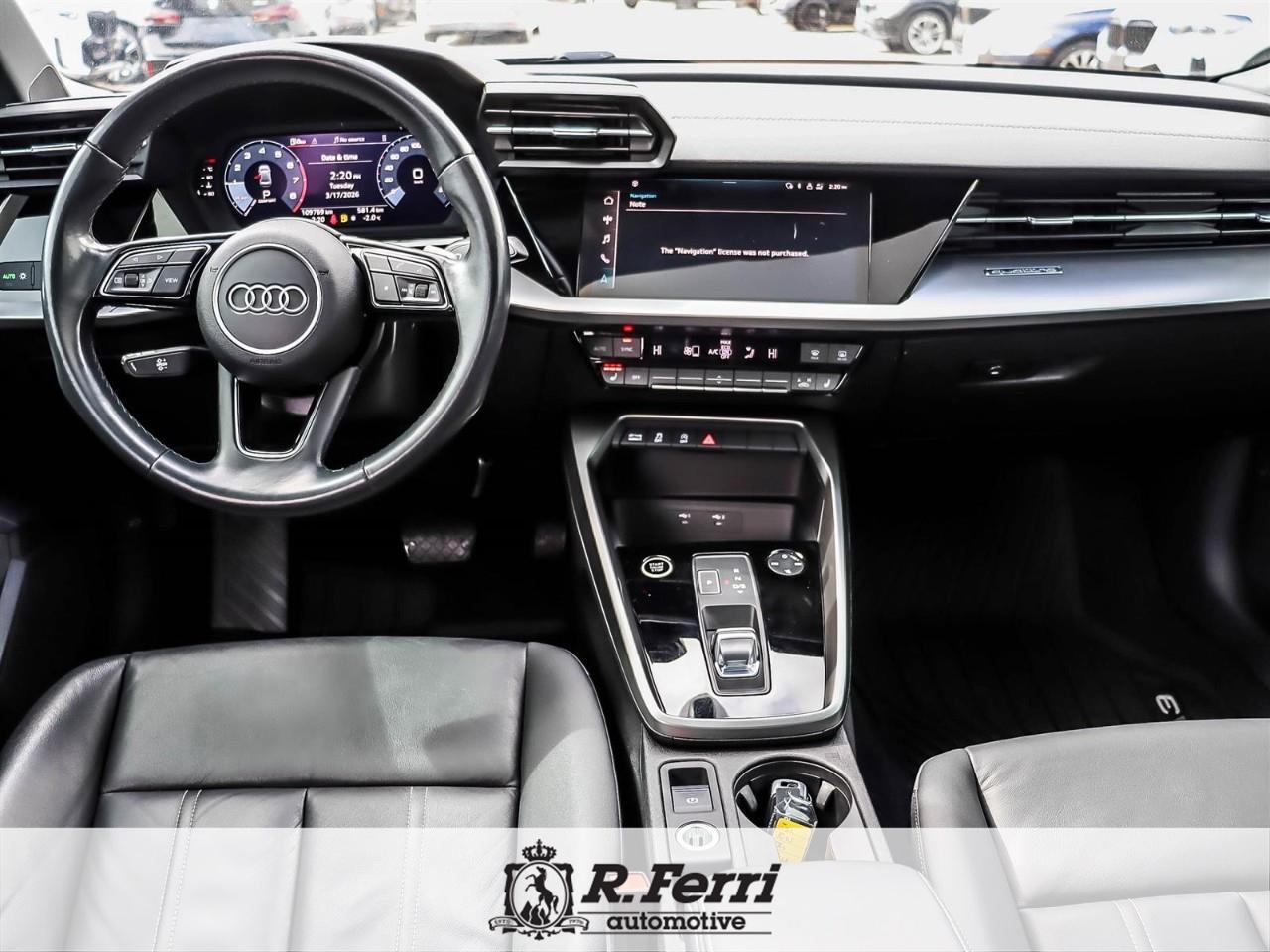 2022 Audi A3 40 Komfort 4dr All-Wheel Drive quattro Sedan Photo