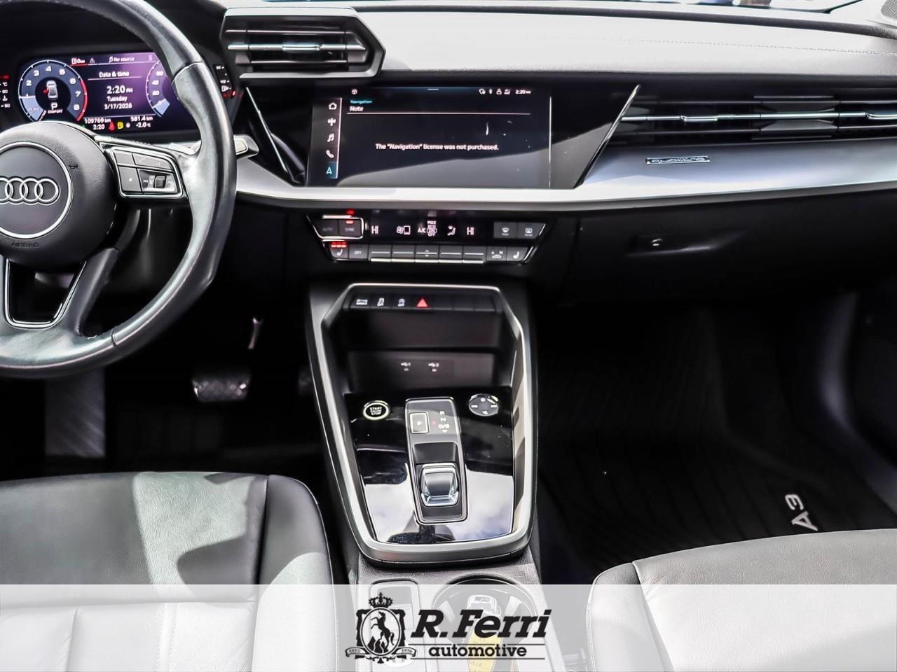 2022 Audi A3 40 Komfort 4dr All-Wheel Drive quattro Sedan Photo