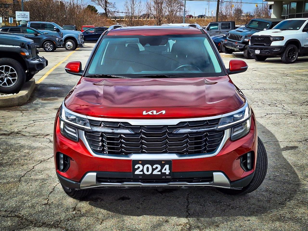 2024 Kia Seltos  Photo2