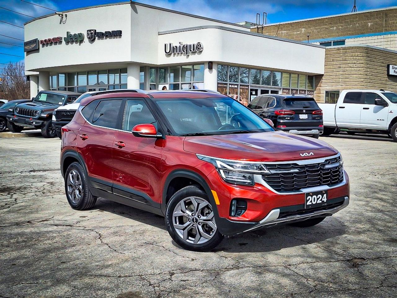 2024 Kia Seltos  Photo