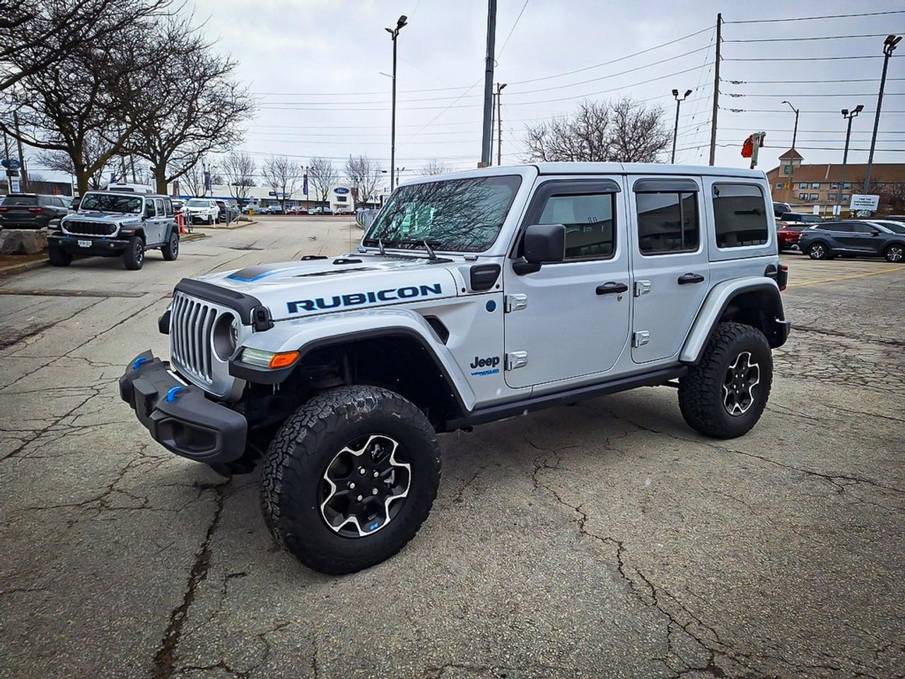 2022 Jeep Wrangler 4xe  Photo4
