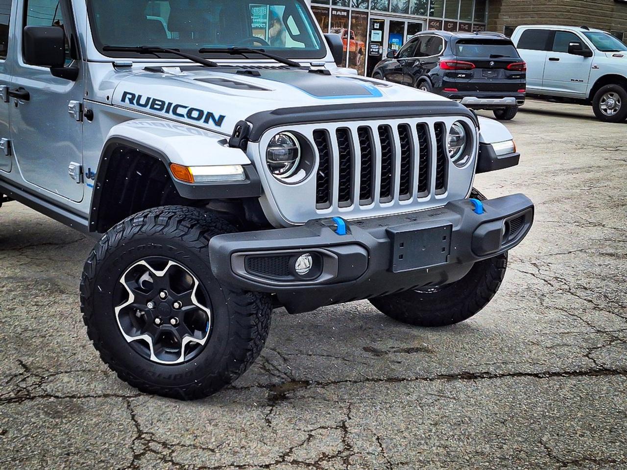 2022 Jeep Wrangler 4xe  Photo