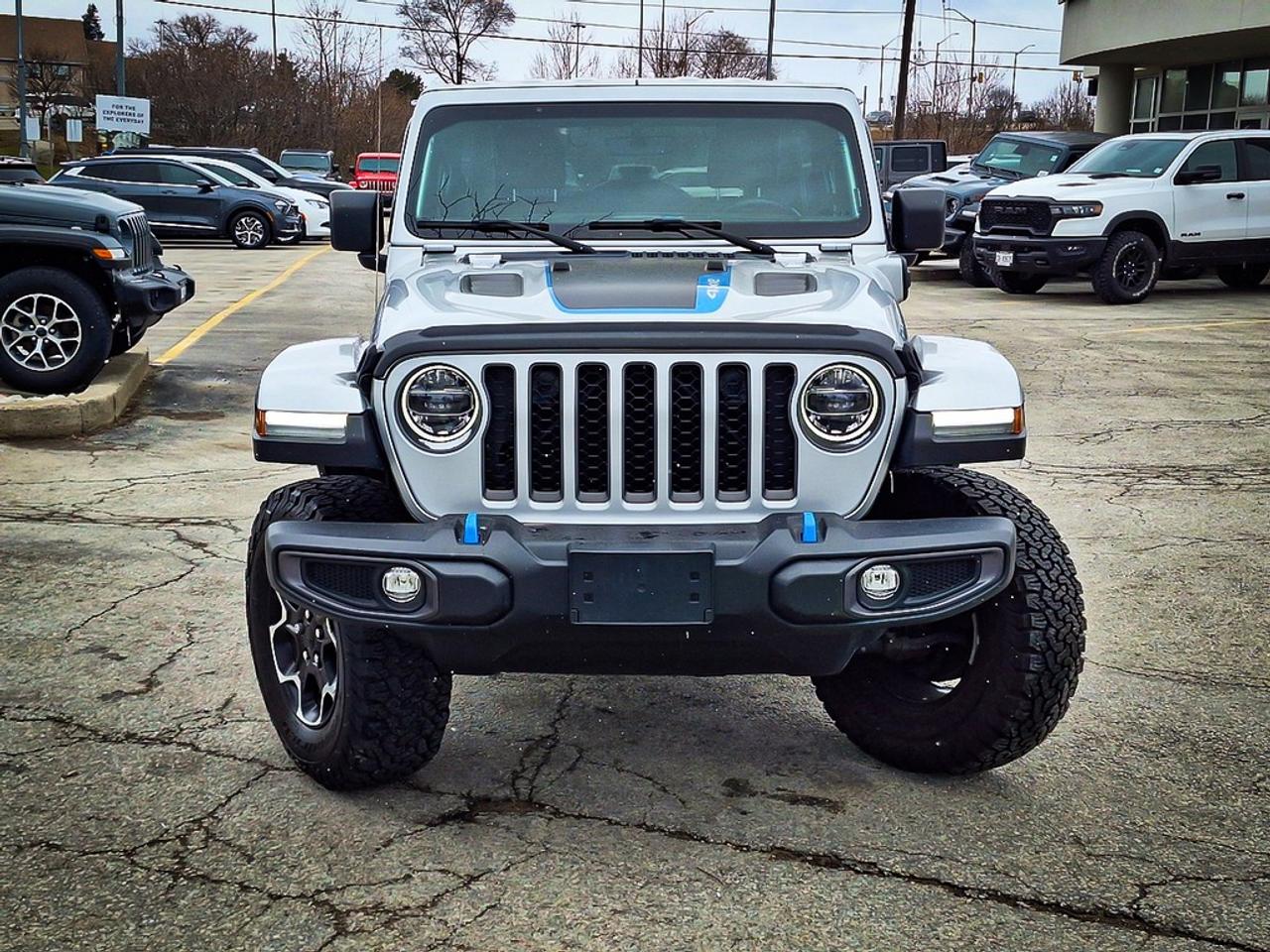 2022 Jeep Wrangler 4xe  Photo