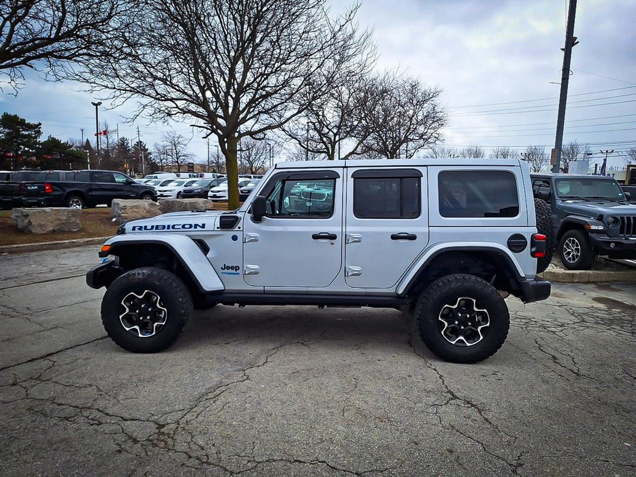 2022 Jeep Wrangler 4xe  Photo