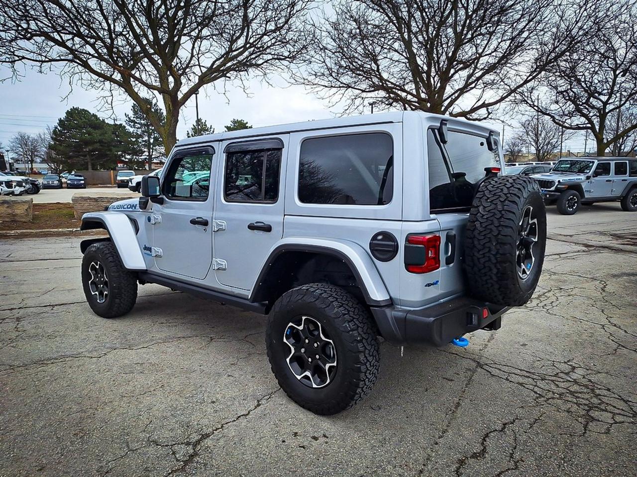 2022 Jeep Wrangler 4xe  Photo