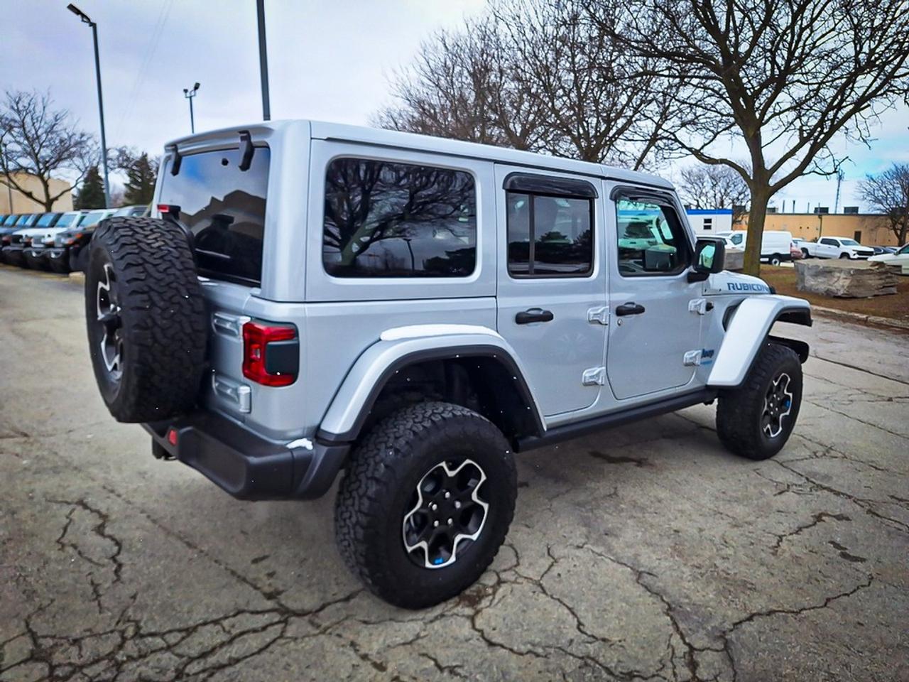 2022 Jeep Wrangler 4xe  Photo