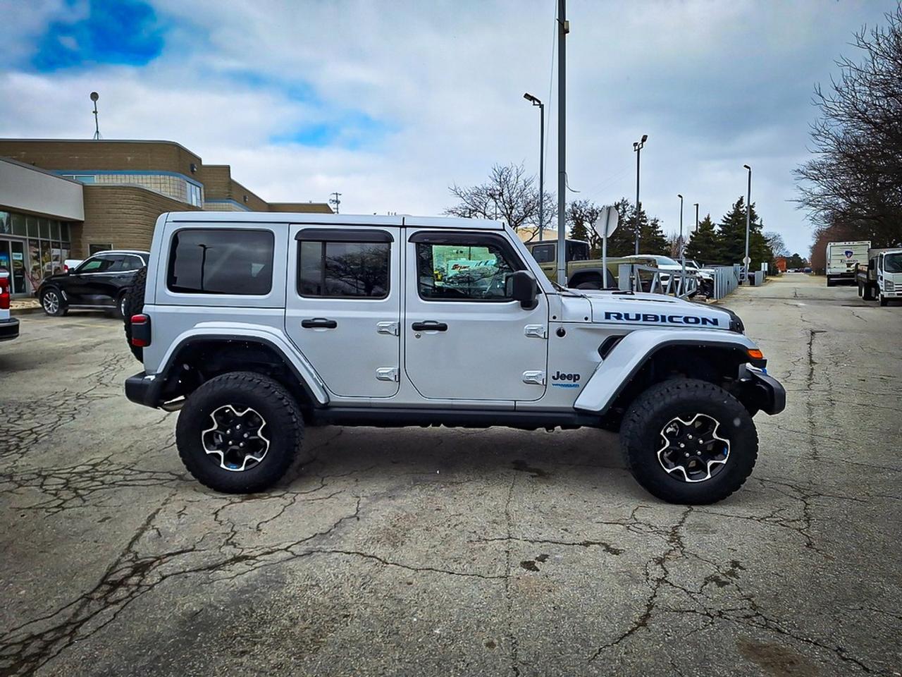 2022 Jeep Wrangler 4xe  Photo