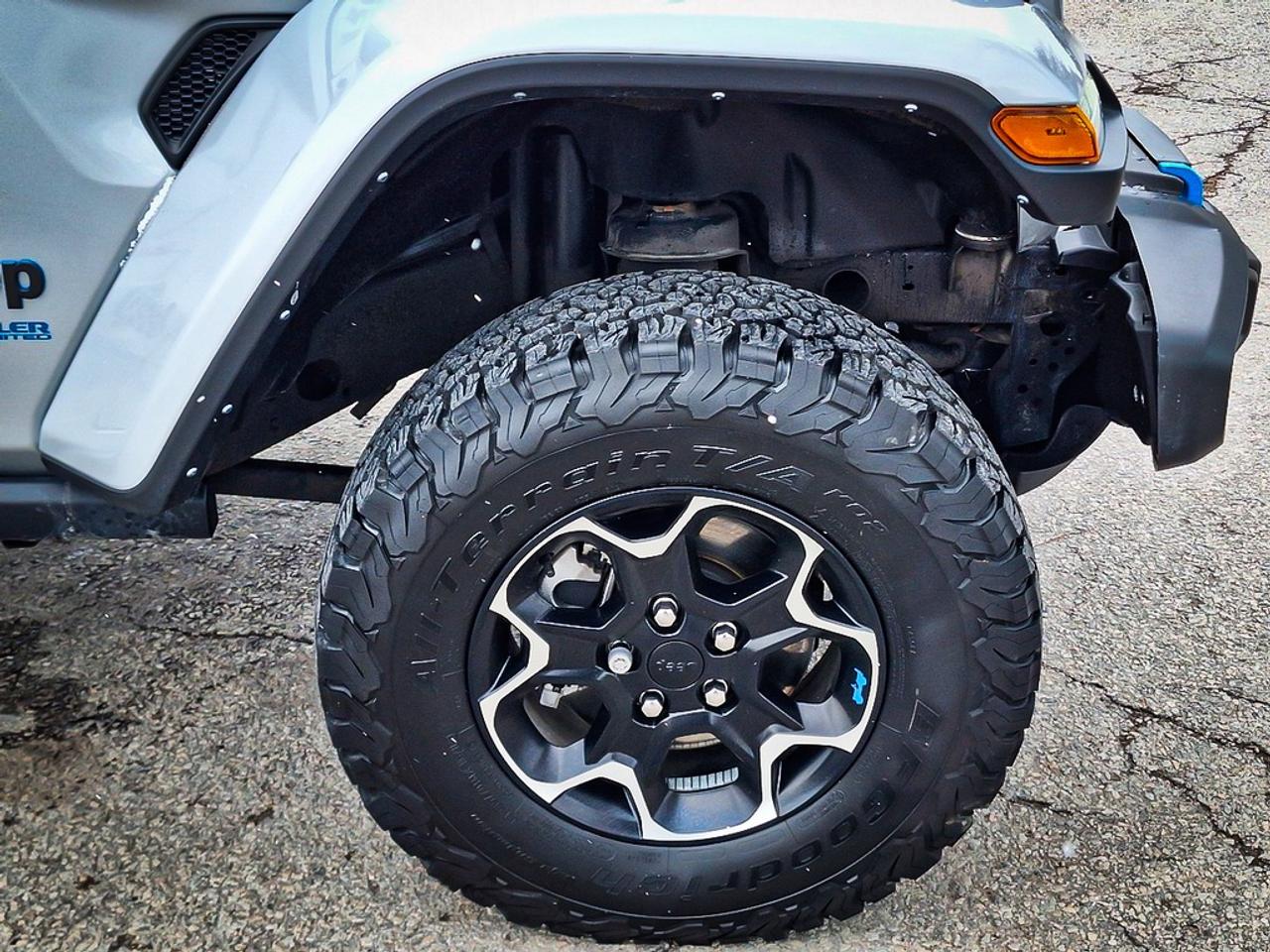 2022 Jeep Wrangler 4xe  Photo