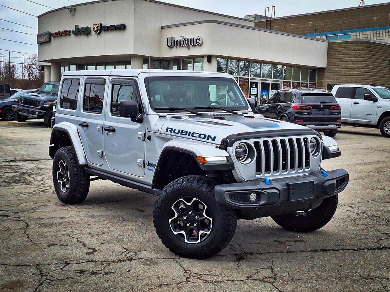 2022 Jeep Wrangler 4xe  Photo