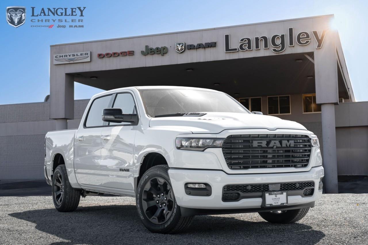 <p><strong>2026 Ram 1500 Sport 4x4 Crew Cab 6'4" Box</strong></p><p>A robust and versatile pickup designed to handle demanding work and daily driving with impressive power and capability.</p><ul><li><p>Engine: 3.0L I-6 Hurricane Twin Turbo</p></li><li><p>Horsepower: 420 hp</p></li><li><p>Torque: 469 lb-ft</p></li><li><p>Max Towing Capacity: 11,310 lbs</p></li><li><p>Drivetrain: 4x4 with 8-speed automatic</p></li></ul><p>Come book a test drive at Langley Chrysler, conveniently located in Langley, British Columbia.</p>*All new vehicle purchases are plus the PDI accessory installs and any price increases provided by the manufacturer. For trucks the accessories will include wheel locks, spray-in liners, and mud flaps. For all other vehicles, wheel locks are standard, other equipment may apply. Confirm with the dealer.

<p>*All prices are net of all manufacturer incentives and/or rebates and are subject to change by the manufacturer without notice. All prices plus applicable taxes, applicable environmental recovery charges, documentation of $599 and full tank of fuel surcharge of $76 if a full tank is chosen.<br />Other items available that are not included in the above price:<br />Tire & Rim Protection and Key fob insurance starting from $599<br />Service contracts (extended warranties) for up to 7 years and 200,000 kms starting from $599<br />Custom vehicle accessory packages, mudflaps and deflectors, tire and rim packages, lift kits, exhaust kits and tonneau covers, canopies and much more that can be added to your payment at time of purchase<br />Undercoating, rust modules, and full protection packages starting from $199<br />Flexible life, disability and critical illness insurances to protect portions of or the entire length of vehicle loan?im?im<br />Financing Fee of $500 when applicable<br />Prices shown are determined using the largest available rebates and incentives and may not qualify for special APR finance offers. See dealer for details. This is a limited time offer.</p>
