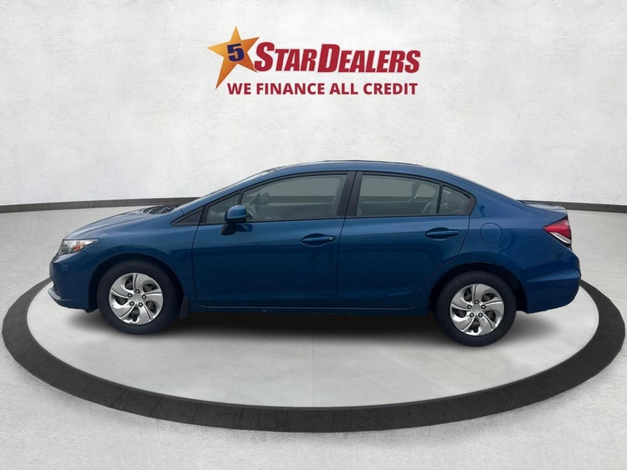 2013 Honda Civic CERTIFIED CLEAN MUST SEE WE FINANCE ALL CREDIT! Photo3