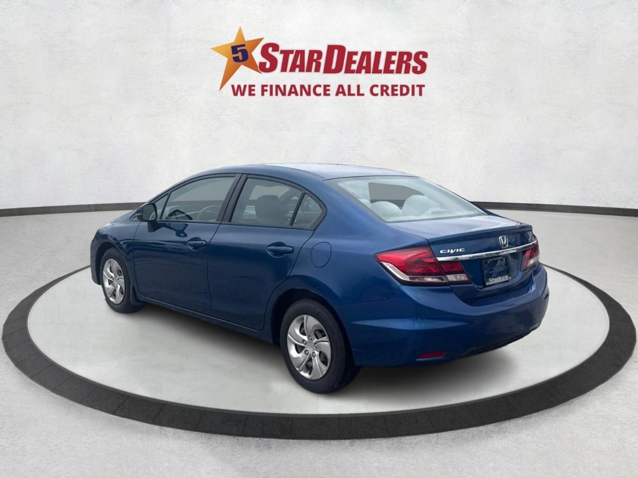 2013 Honda Civic CERTIFIED CLEAN MUST SEE WE FINANCE ALL CREDIT! Photo4