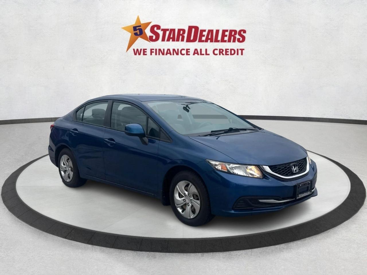 CERTIFIED WE FINANCE ALL CREDIT! 700+ VEHICLES IN STOCK Instant Financing Approvals CALL OR TEXT 519+702+8888! OVER 700 CARS IN STOCK !Our Team will secure the Best Interest Rate from over 30 Auto Financing Lenders that can get you APPROVED! We also have access to in-house financing and leasing to help restore your credit. Financing available for all credit types! Whether you have Great Credit, No Credit, Slow Credit, Bad Credit, Been Bankrupt, On Disability, Or on a Pension,  for your car loan Guaranteed! For Your No Hassle, Same Day Auto Financing Approvals CALL OR TEXT 519+702+8888. $0 down options available with low monthly payments! At times a down payment may be required for financing. Apply with Confidence at https://www.5stardealer.ca/finance-application/ Looking to just sell your vehicle? WE BUY EVERYTHING EVEN IF YOU DONT BUY OURS: https://www.5stardealer.ca/instant-cash-offer/ The price of the vehicle includes a $480 administration charge. HST and Licensing costs are extra. *Standard Equipment is the default equipment supplied for the Make and Model of this vehicle but may not represent the final vehicle with additional/altered or fewer equipment options.