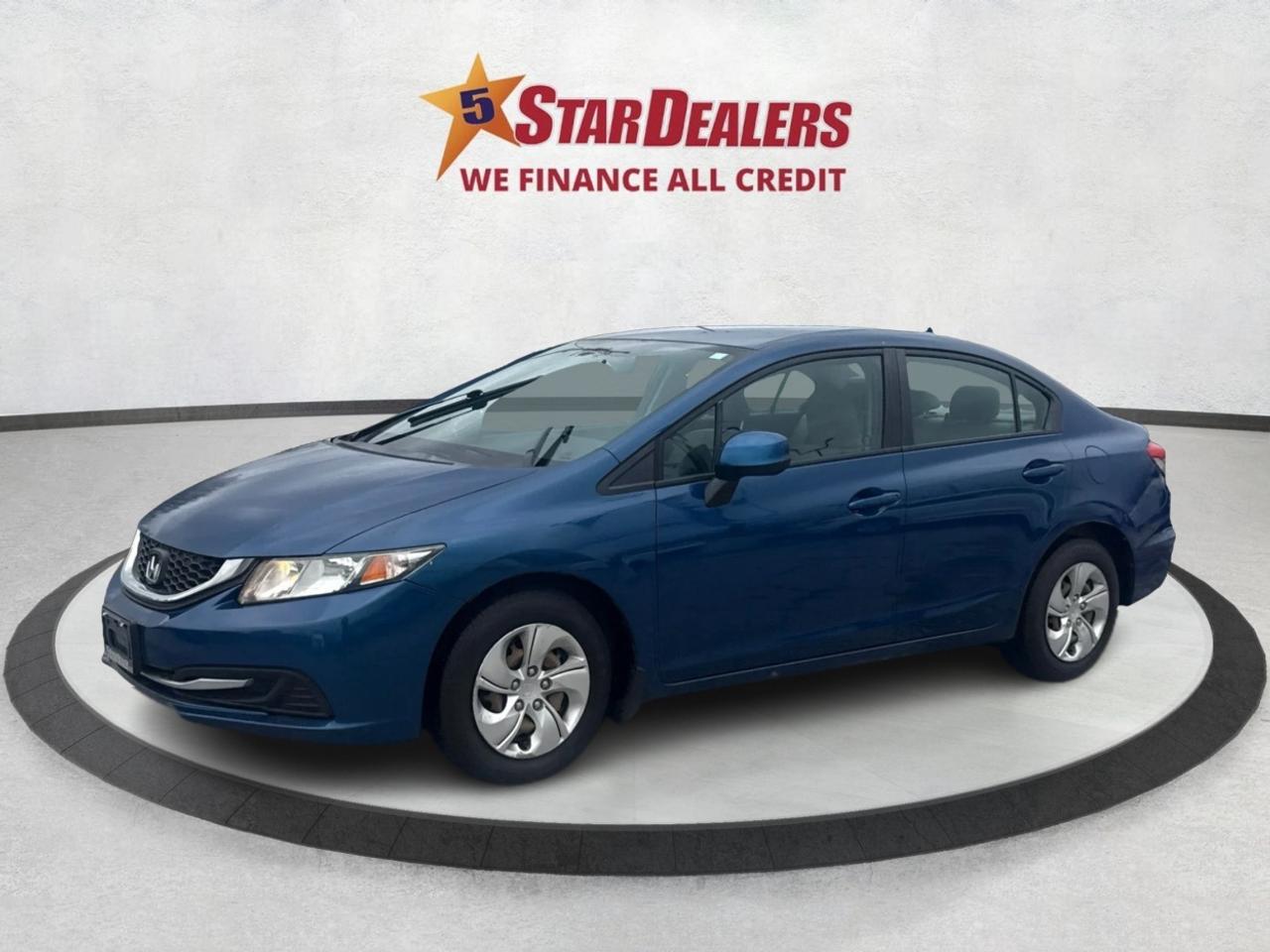 2013 Honda Civic CERTIFIED CLEAN MUST SEE WE FINANCE ALL CREDIT! Photo2