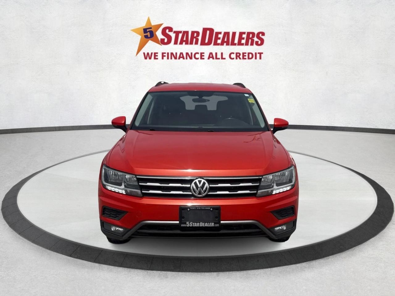 2019 Volkswagen Tiguan CERTIFIED MINT AWD LEATHER  WE FINANCE ALL CREDIT Photo