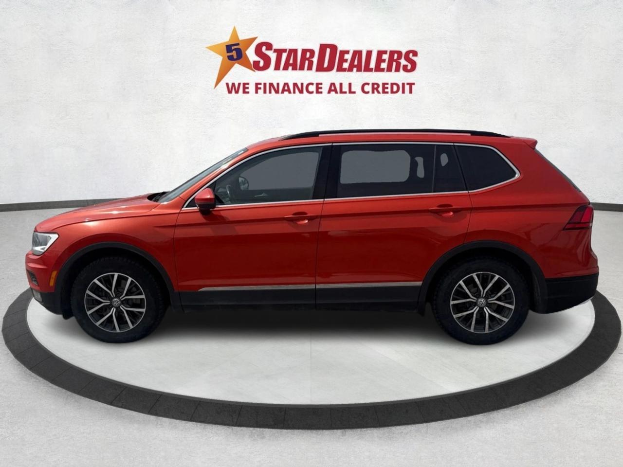 2019 Volkswagen Tiguan CERTIFIED MINT AWD LEATHER  WE FINANCE ALL CREDIT Photo