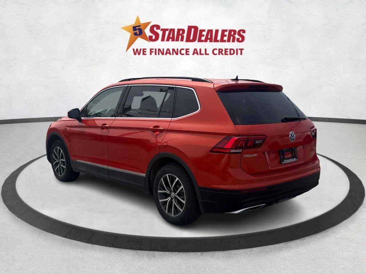 2019 Volkswagen Tiguan CERTIFIED MINT AWD LEATHER  WE FINANCE ALL CREDIT Photo4