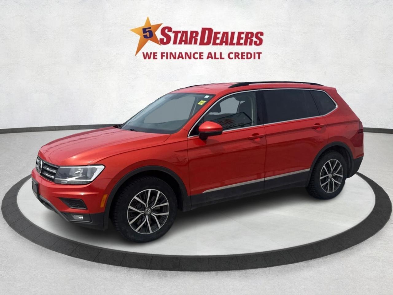 2019 Volkswagen Tiguan CERTIFIED MINT AWD LEATHER  WE FINANCE ALL CREDIT Photo