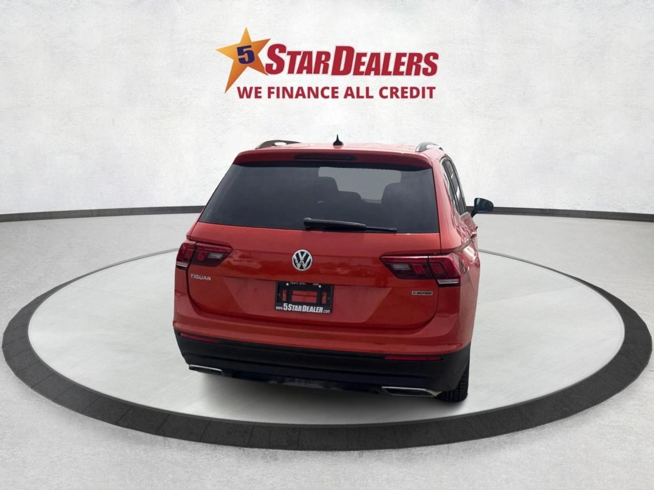 2019 Volkswagen Tiguan CERTIFIED MINT AWD LEATHER  WE FINANCE ALL CREDIT Photo