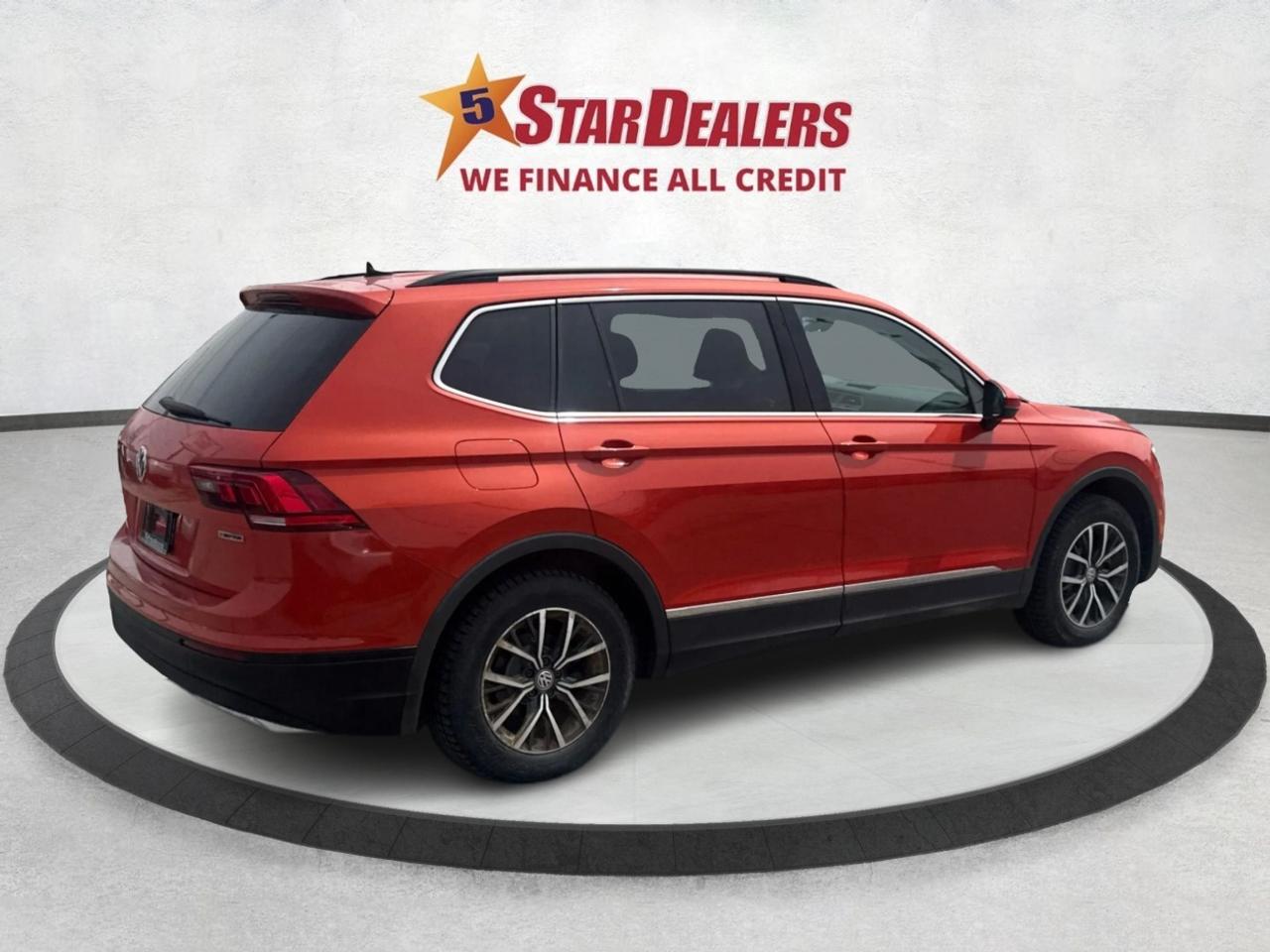 2019 Volkswagen Tiguan CERTIFIED MINT AWD LEATHER  WE FINANCE ALL CREDIT Photo