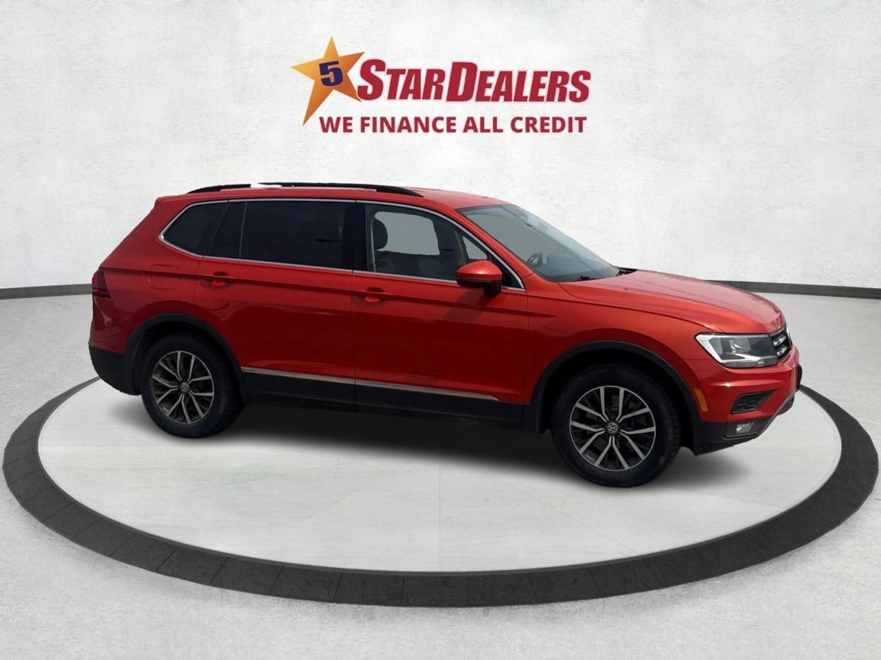 2019 Volkswagen Tiguan CERTIFIED MINT AWD LEATHER  WE FINANCE ALL CREDIT Photo
