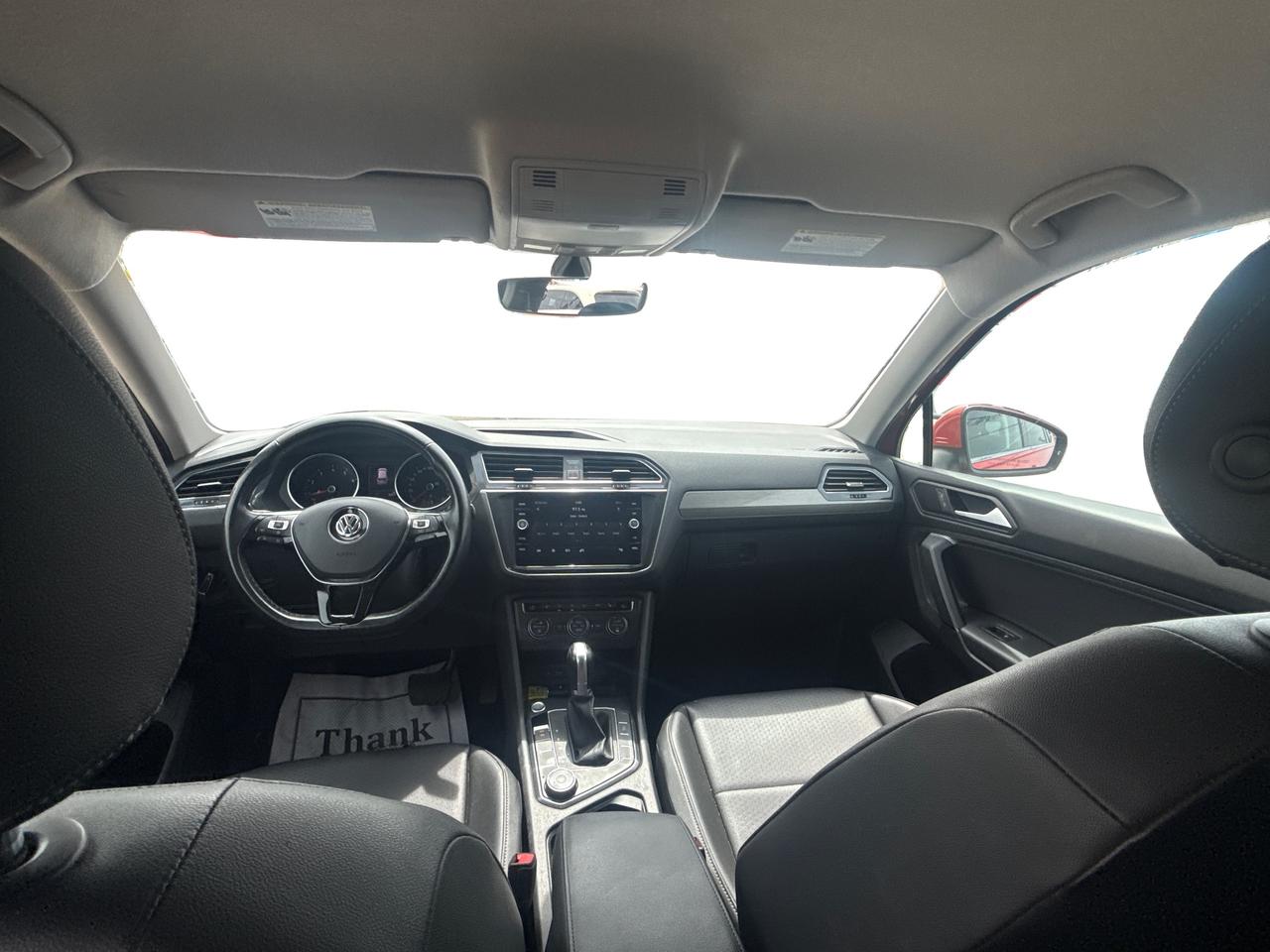 2019 Volkswagen Tiguan CERTIFIED MINT AWD LEATHER  WE FINANCE ALL CREDIT Photo