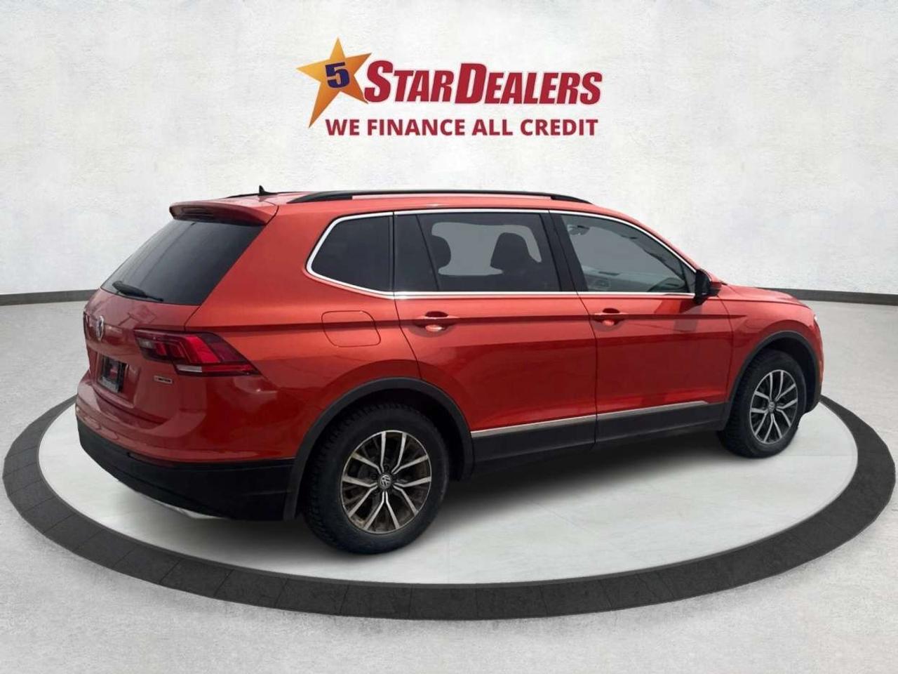 2019 Volkswagen Tiguan CERTIFIED MINT AWD LEATHER  WE FINANCE ALL CREDIT Photo