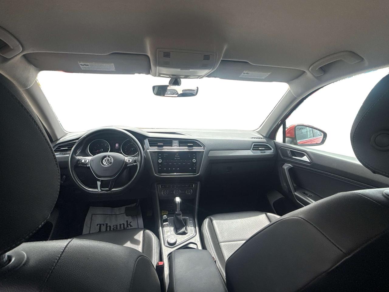 2019 Volkswagen Tiguan CERTIFIED MINT AWD LEATHER  WE FINANCE ALL CREDIT Photo