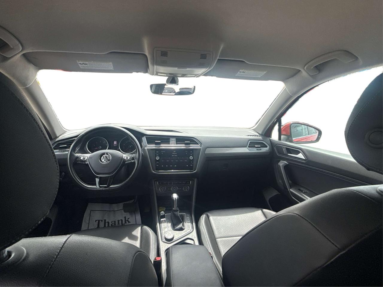 2019 Volkswagen Tiguan CERTIFIED MINT AWD LEATHER  WE FINANCE ALL CREDIT Photo