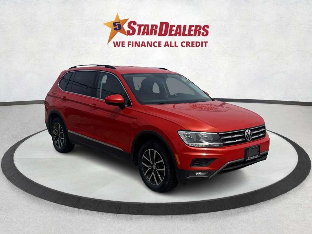 2019 Volkswagen Tiguan CERTIFIED MINT AWD LEATHER  WE FINANCE ALL CREDIT Photo0