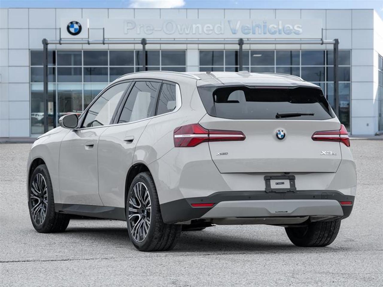 2025 BMW X3 30 xDrive 4dr All-Wheel Drive Sports Activity Vehicle Photo