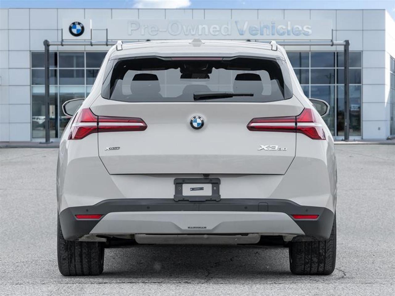 2025 BMW X3 30 xDrive 4dr All-Wheel Drive Sports Activity Vehicle Photo