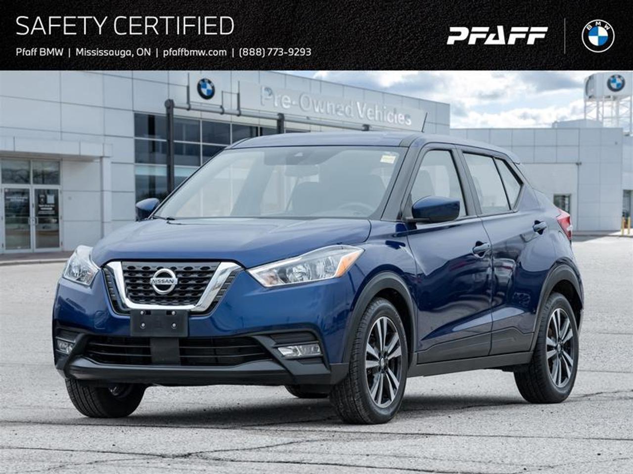 2020 Nissan Kicks SV (CVT) 4dr Front-Wheel Drive Photo