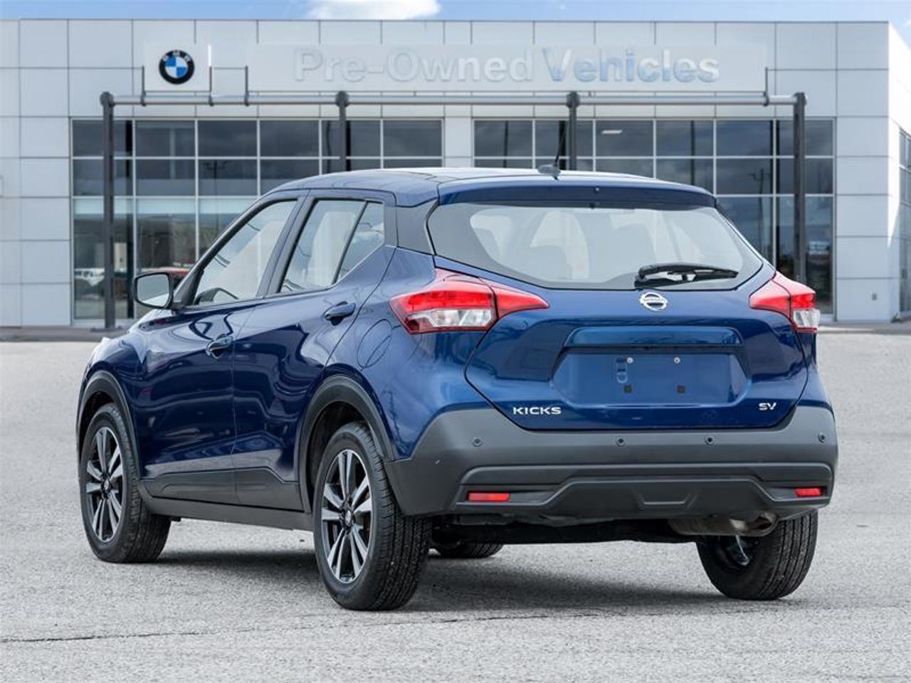 2020 Nissan Kicks SV (CVT) 4dr Front-Wheel Drive Photo