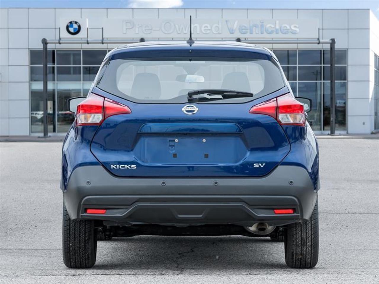 2020 Nissan Kicks SV (CVT) 4dr Front-Wheel Drive Photo