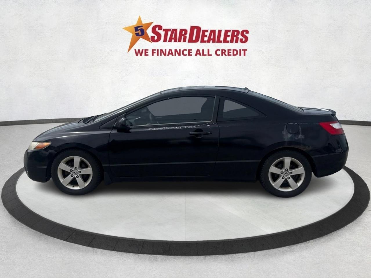 2007 Honda Civic Coupe WE FINANCE ALL CREDIT   700+ VEHICLES IN STOCK Photo3