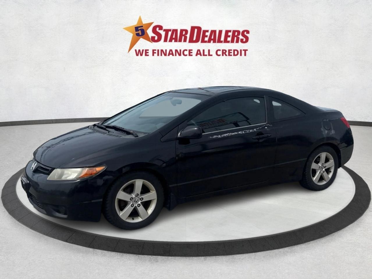 2007 Honda Civic Coupe WE FINANCE ALL CREDIT   700+ VEHICLES IN STOCK Photo2