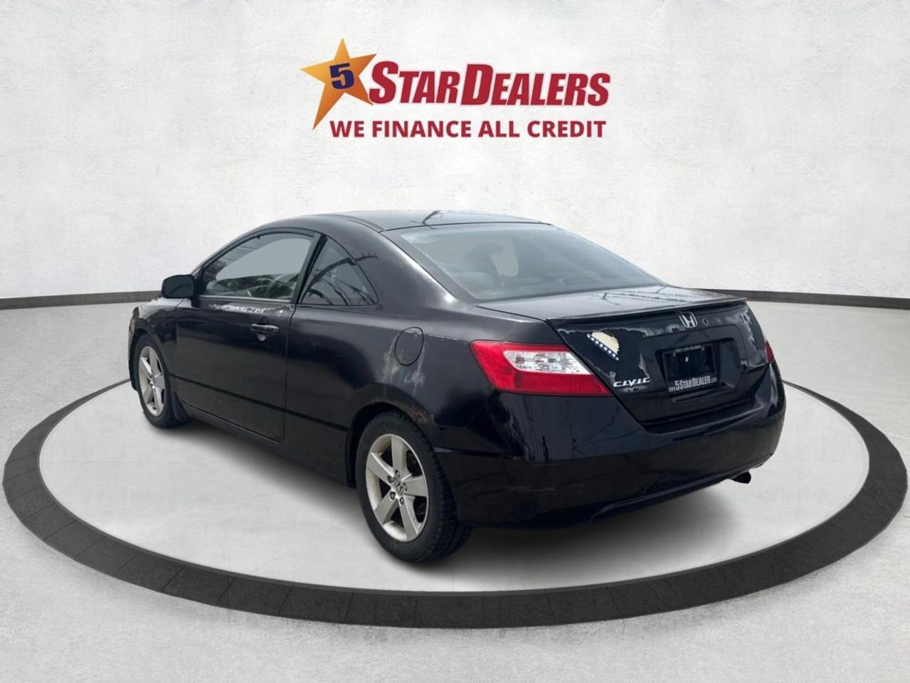 2007 Honda Civic Coupe WE FINANCE ALL CREDIT   700+ VEHICLES IN STOCK Photo4