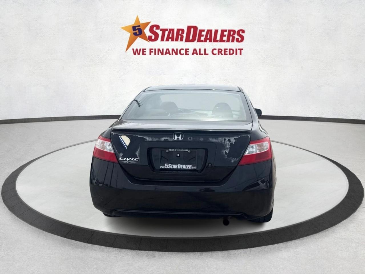2007 Honda Civic Coupe WE FINANCE ALL CREDIT   700+ VEHICLES IN STOCK Photo