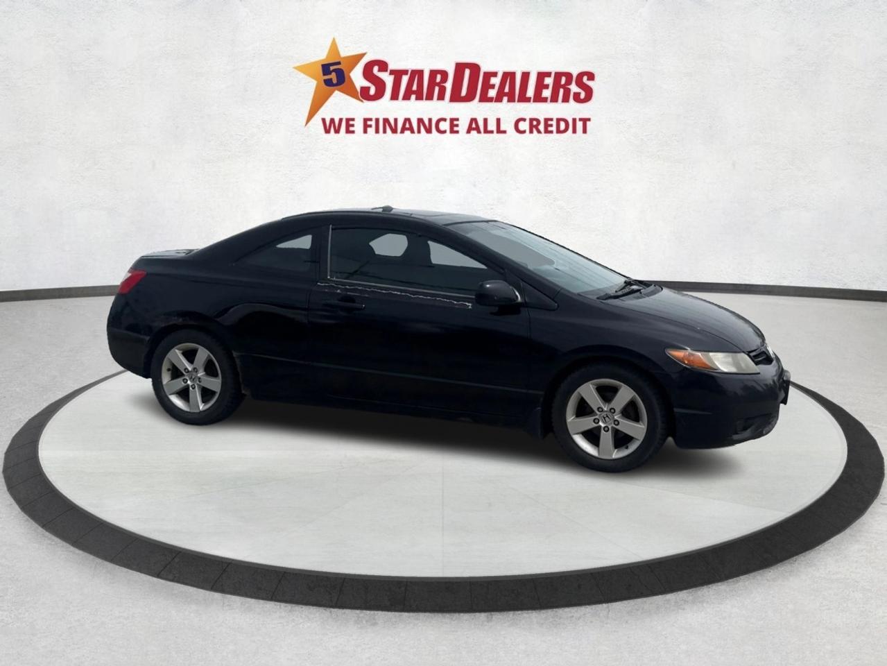 2007 Honda Civic Coupe WE FINANCE ALL CREDIT   700+ VEHICLES IN STOCK Photo
