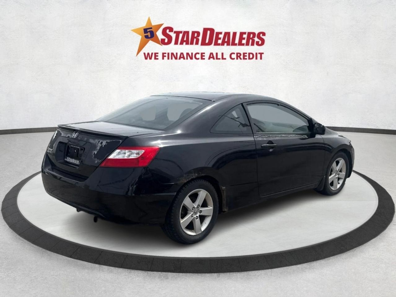 2007 Honda Civic Coupe WE FINANCE ALL CREDIT   700+ VEHICLES IN STOCK Photo