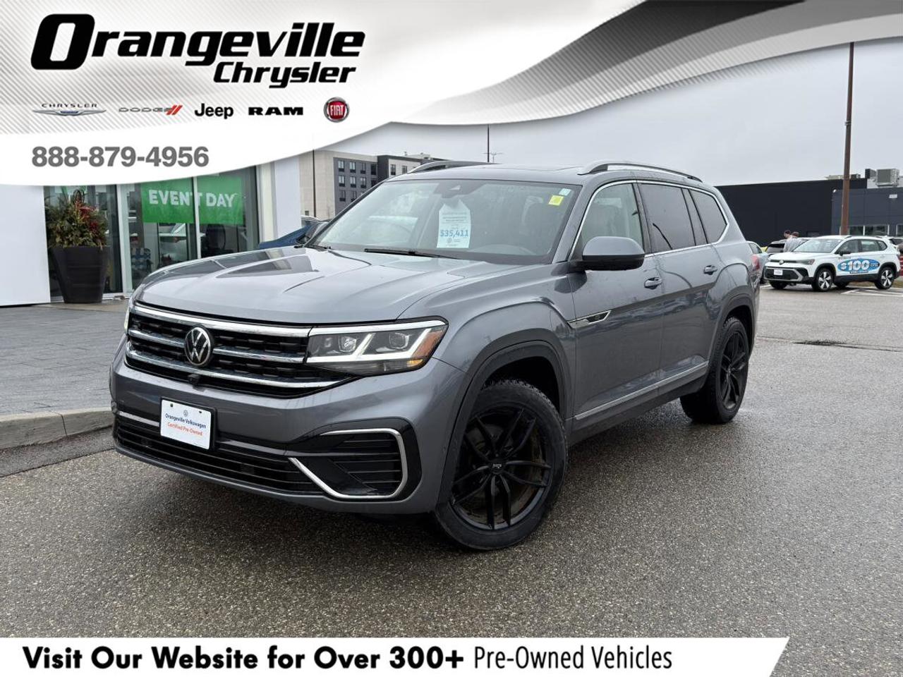 2022 Volkswagen Atlas Execline 3.6 FSI 4MOTION Photo