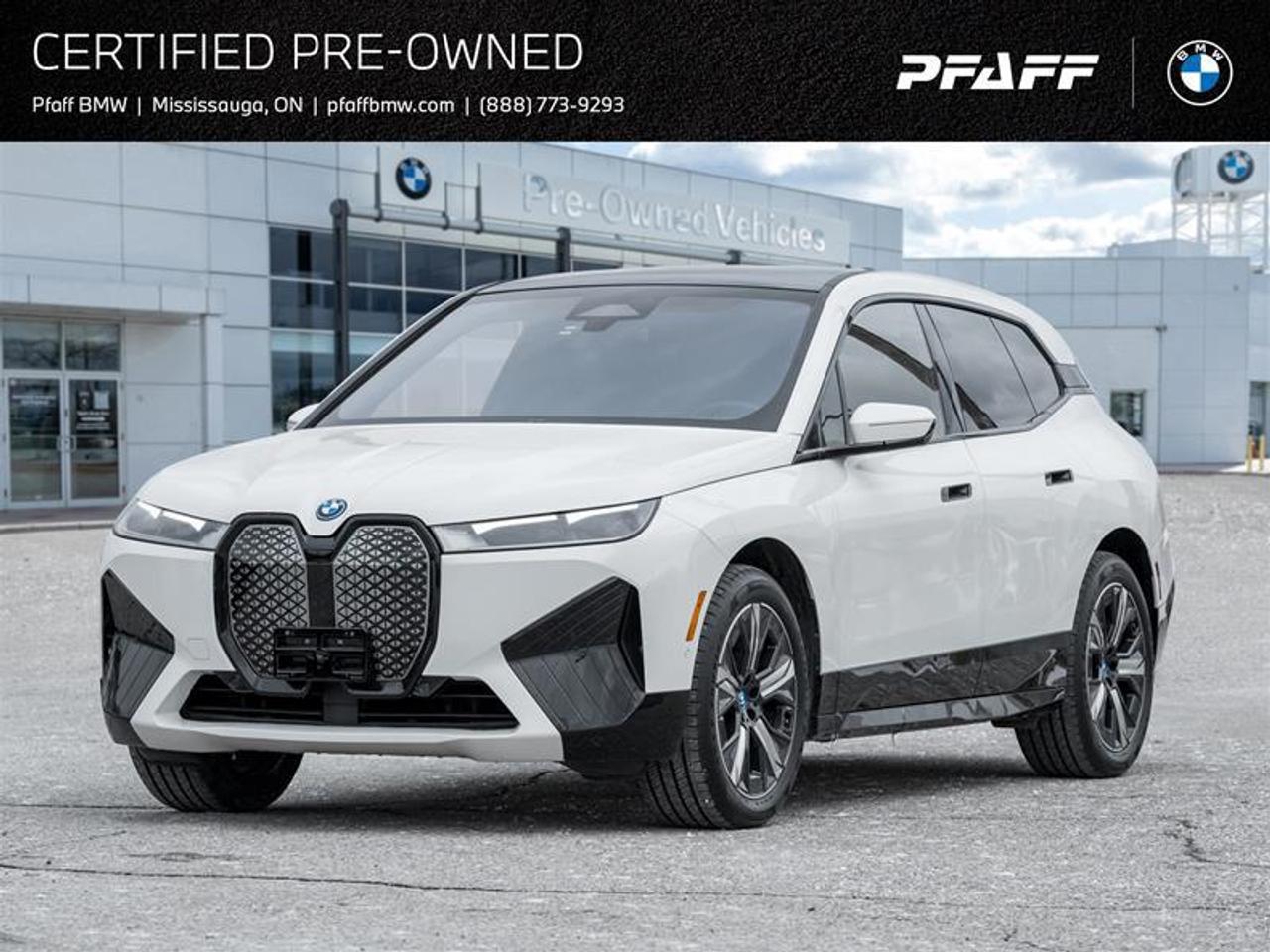 2025 BMW iX xDrive50 4dr All-Wheel Drive Sports Activity Vehicle Photo